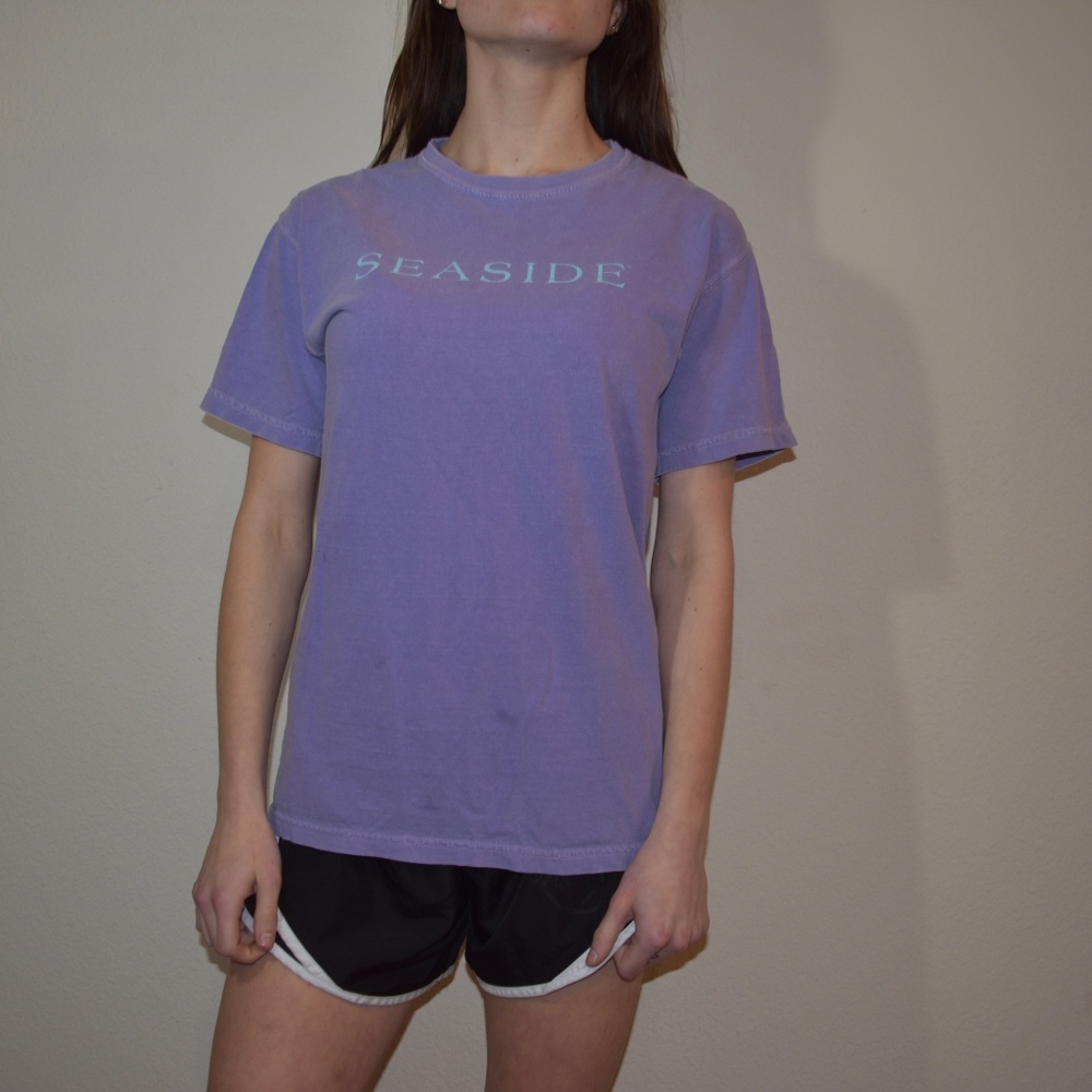 ⭐️Purple Seaside T Shirt S ⭐️